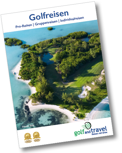 Golfreisen International Prospekt Sommer 2022 Cover