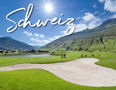 Golfdestination Schweiz