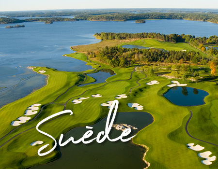 Destination de golf Suède