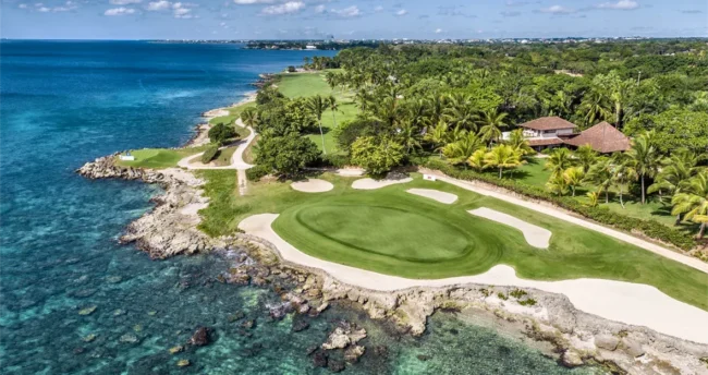 Dominican Republic Casa de Campo Teeth of the dog Golf Course