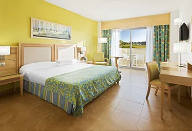 Elba Costa Ballena Beach & Thalasso Resort Golfsicht Zimmer