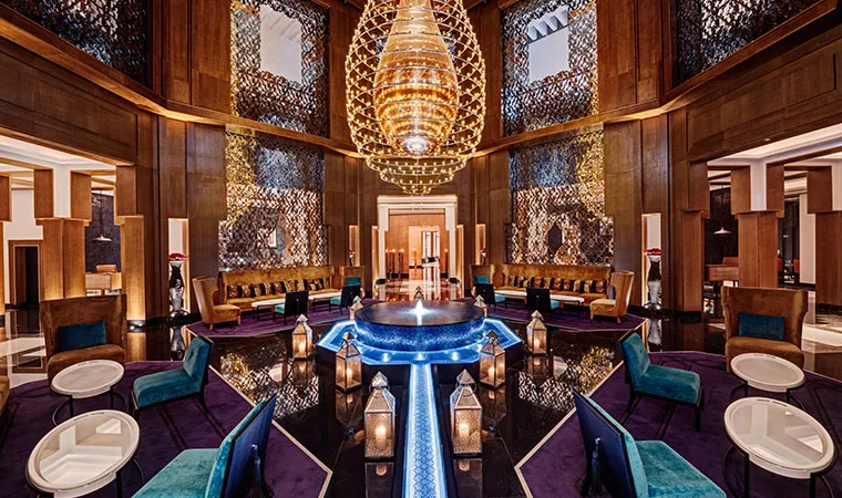 Mövenpick Hotel Mansour Eddahbi Marrakech-Lobby