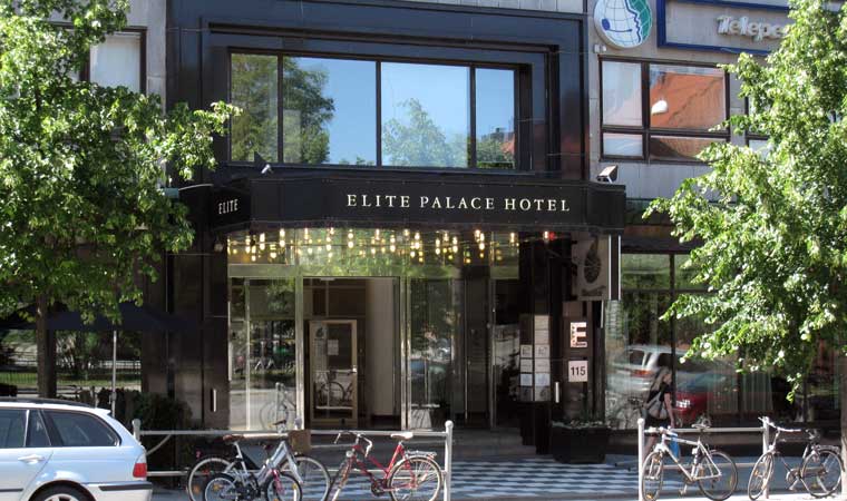 Elite Palace Stockholm Eingang