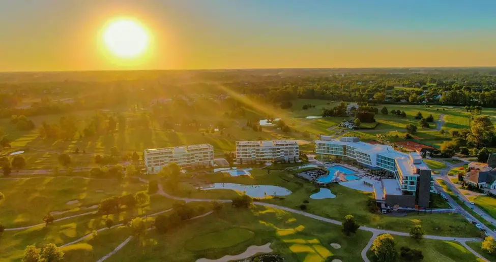 Hilton Hotel at Pilar Golf