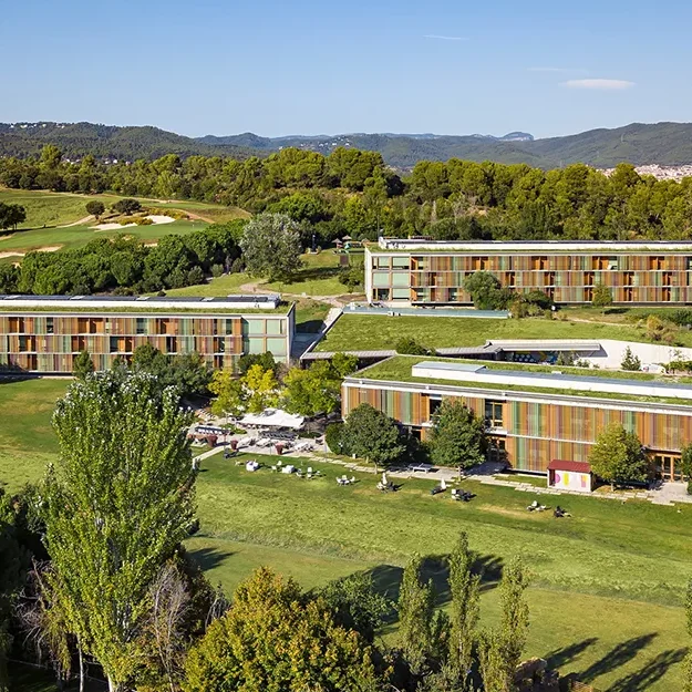 La Mola aerial La Mola