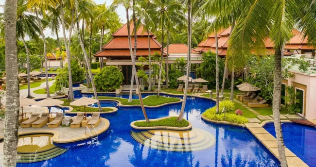 Phuket Banyan Tree Pool