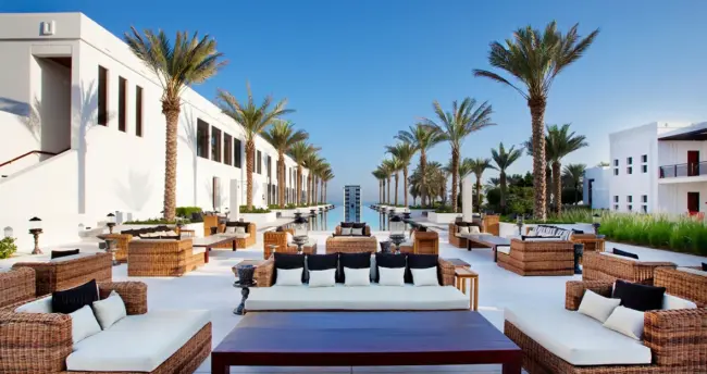 The Chedi Muscat Pool