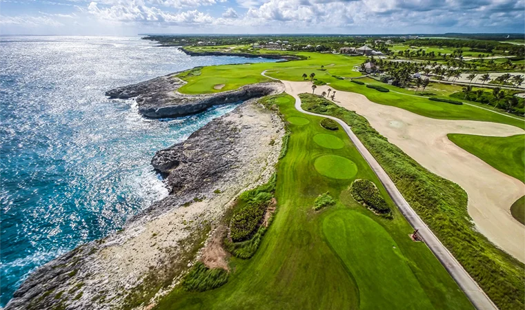 Secrets Cap Cana Corales Aerial