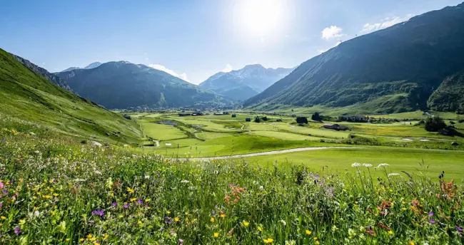 Golfplatz Andermatt