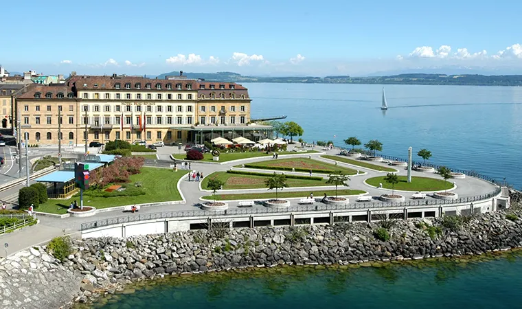 Hotel Beau Rivage Neuchâtel