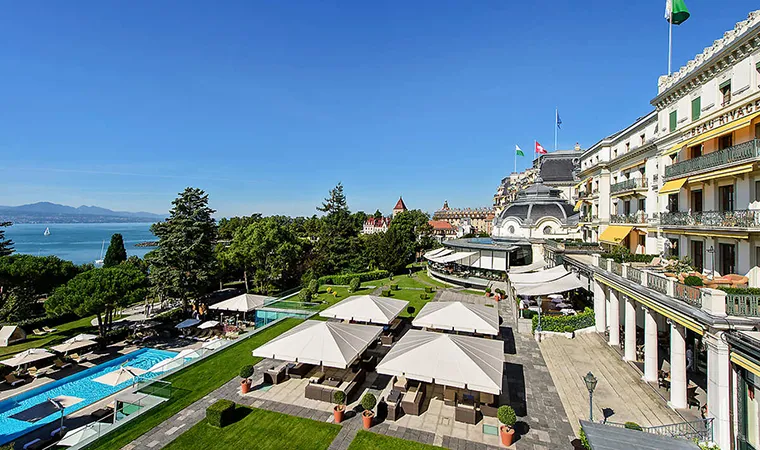 Beau Rivage Palace Lausanne