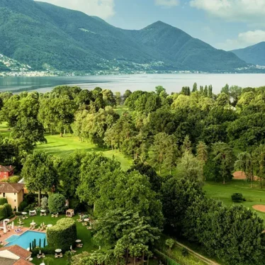 Giardino Ascona mit Golfplatz Giardino Ascona mit Golfplatz