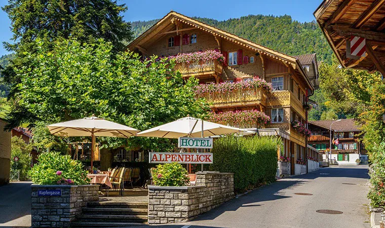 Hotel Alpenblick Interlaken