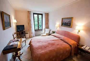 Romantik Hotel Castello Seeschloss Ascona Standard