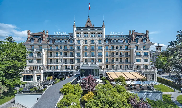 Hôtel Royal Savoy Lausanne