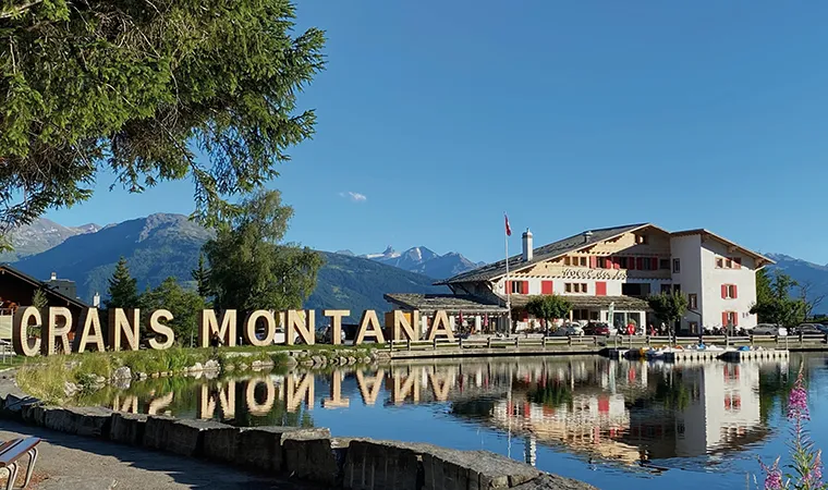 Hotel du Lac Crans Montana
