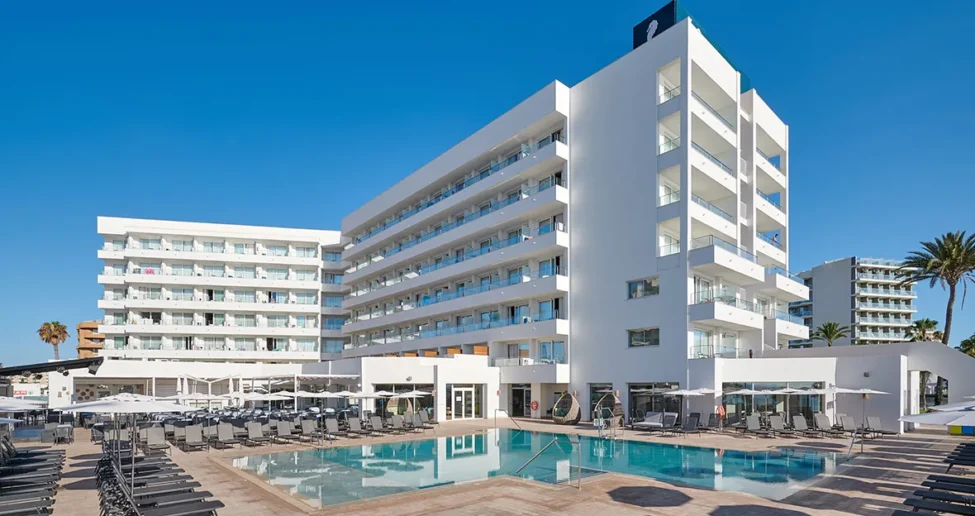 Hipotels Flamenco Pool