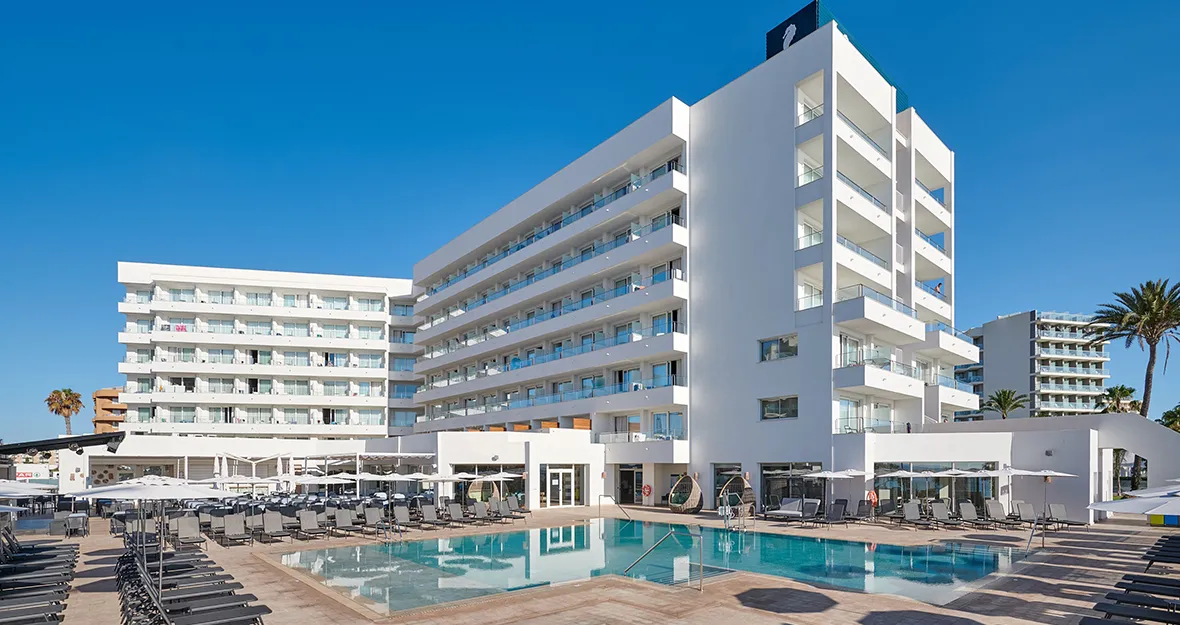 Hipotels Flamenco Pool