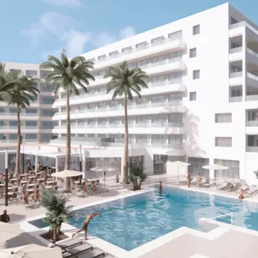 hipotelsflamenco-pool-1180×625 Hipotels Flamenco Pool und Aussenansicht