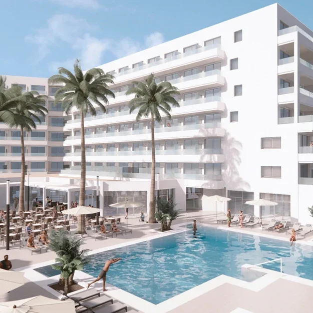 hipotelsflamenco-pool-1180×625 Hipotels Flamenco Pool und Aussenansicht