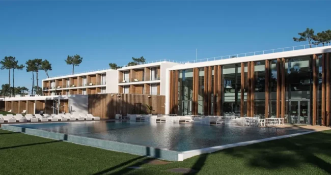 Aroeira Lisbon Hotel Swimming Pool