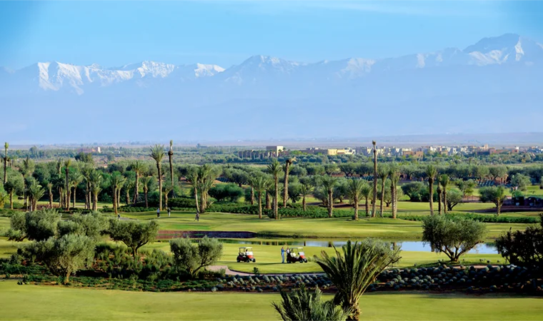 Hotel Ryads Barriere Le Naoura Fairmont Royal Golf
