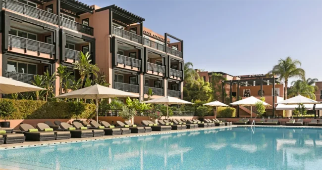 Hotel Ryads Barriere Le Naoura Pool