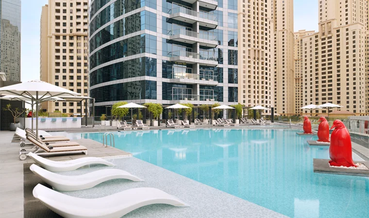 InterContinental Marina Dubai Pool