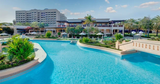 InterContinental Muscat Pool