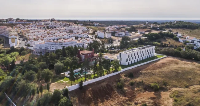 Octant Santiago aerial