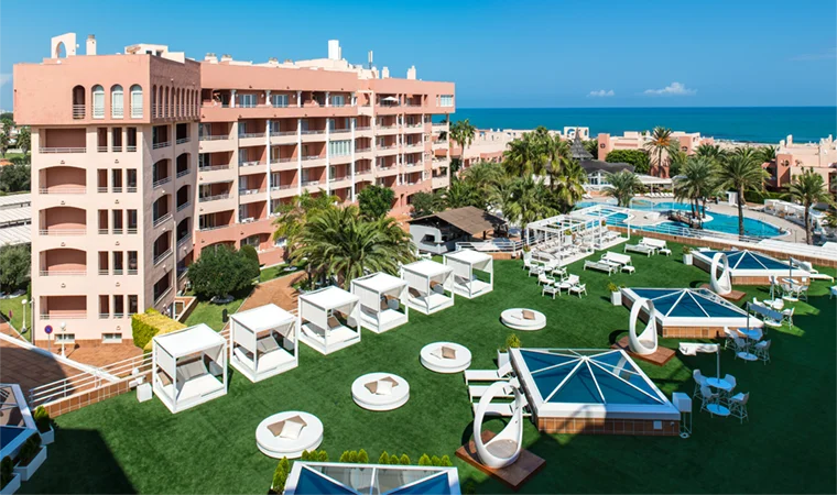 Oliva Nova Beach & Golf Resort Lounge
