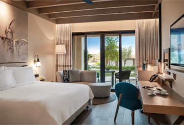 Saadiyat Rotana Classic King room