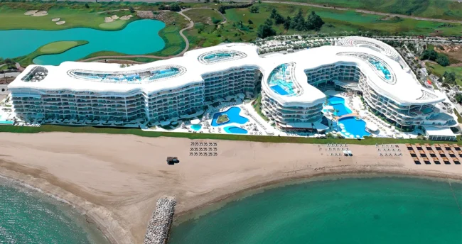 St. Regis Al Mouj Aerial