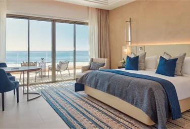FAIRMONT TAGHAZOUT BAY deluxe ocean view