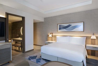 Hilton Yas Island King Guest Room