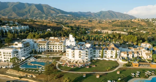 La Zambra Mijas Flugaufnahme