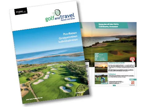 Prospekt Cover Golf and Travel Winter 24-25