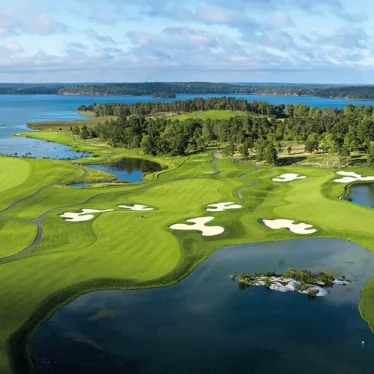 Stadium Golfcourse Stadium Golfcourse