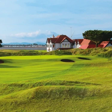 Portmarnock Old Course 18th Portmarnock Old Course 18th
