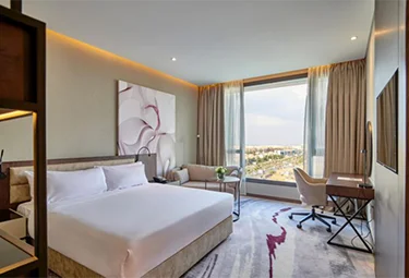 Crowne Plaza Cairo West chambre standard