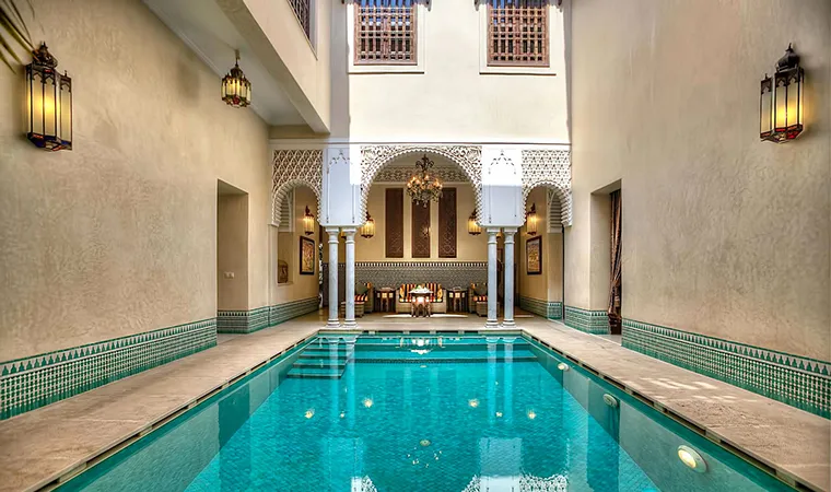 Riad Kniza Pool