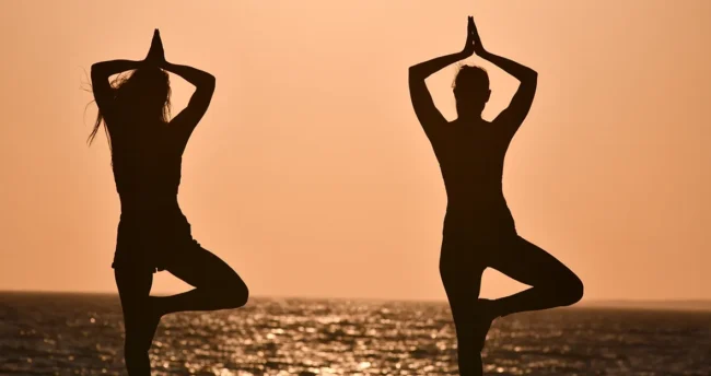 Costa Navarino -Beach Yoga