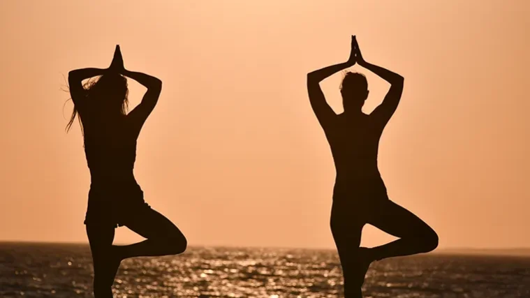 Costa Navarino Beach Yoga