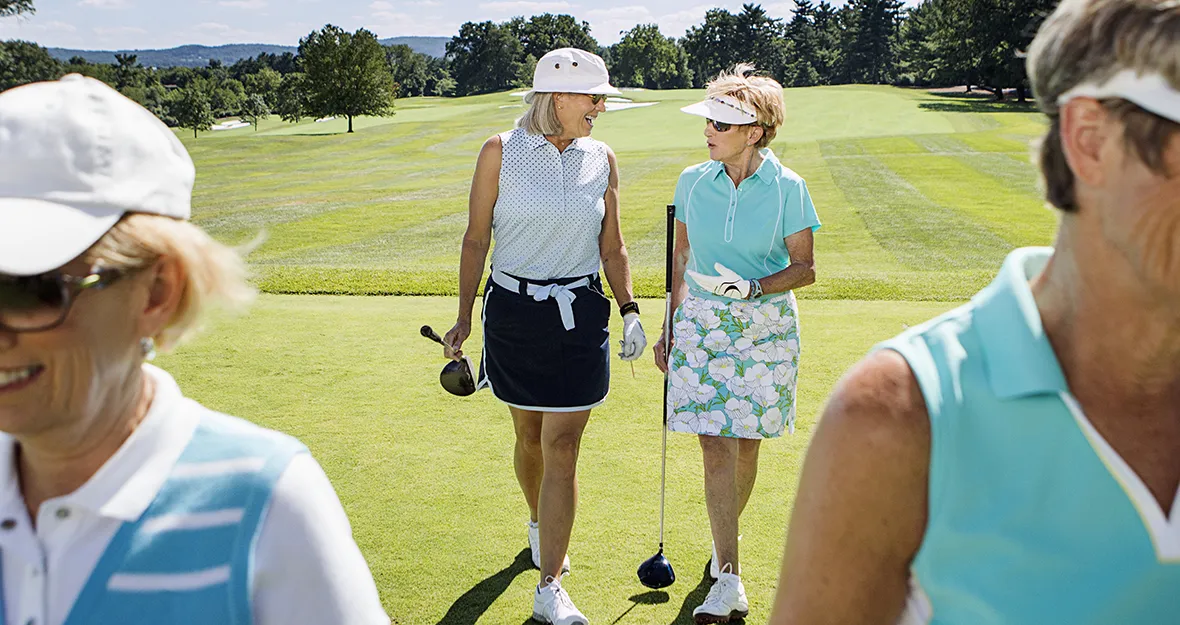 Golf Frauenreise Griechenland