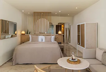 Pardisus Junior Suite Gartensicht