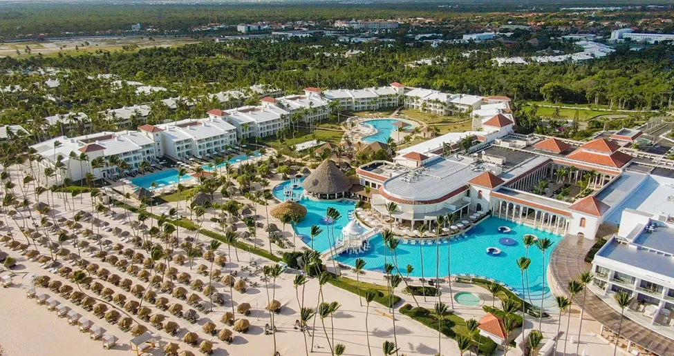 Pardisus Palma Real Luftaufnahme