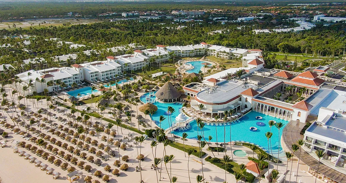 Pardisus Palma Real Luftaufnahme