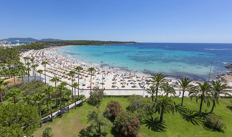 Hipotels Mediterraneo Strand