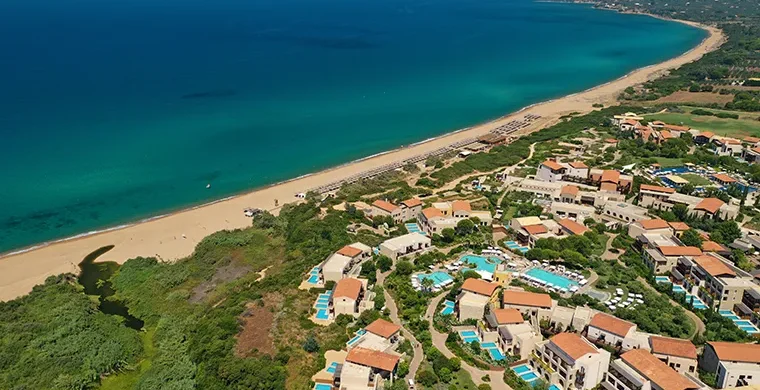 Costa Navarino Beach