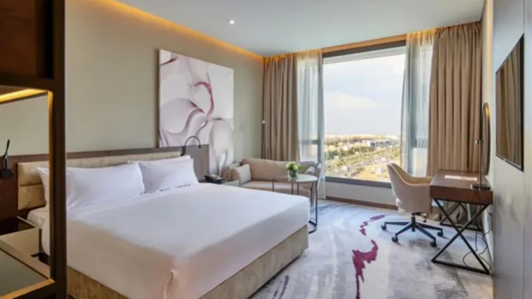 Crowne Plaza Cairo Room
